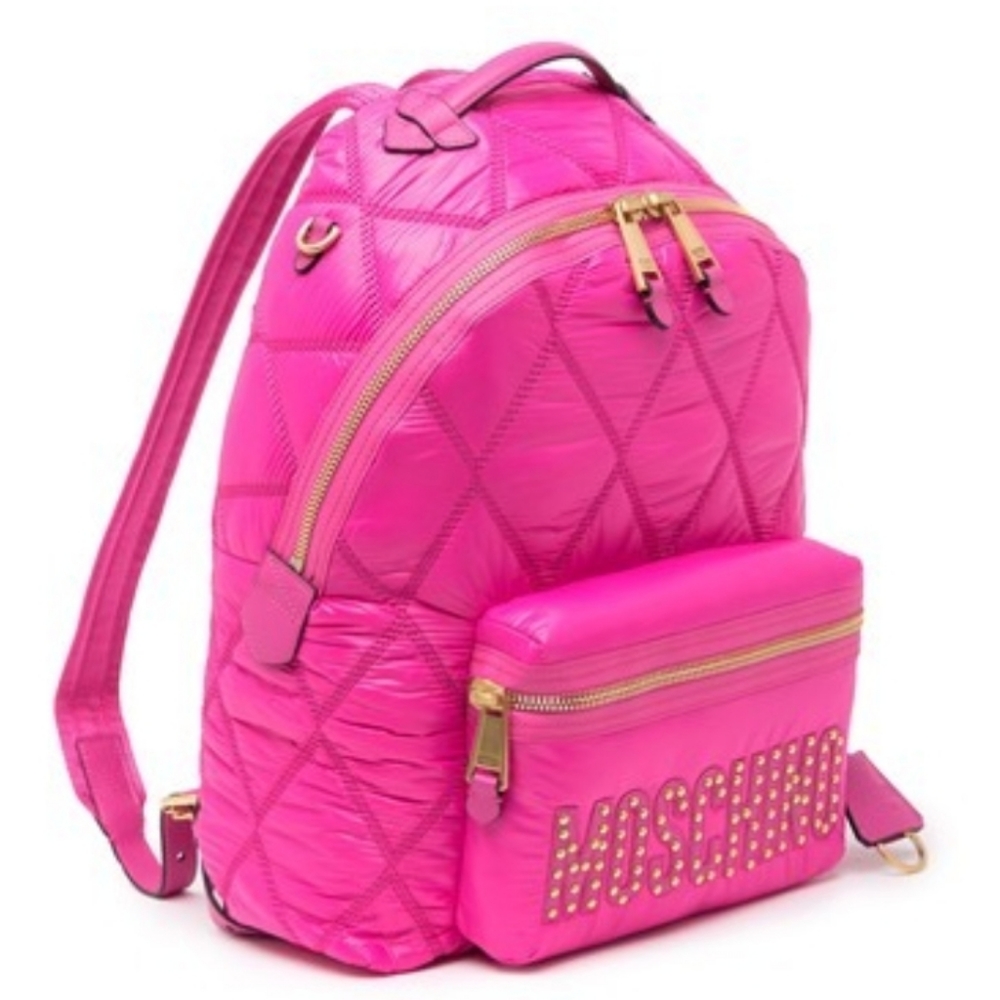 🔥MOSCHINO QUILTED BACKPACK